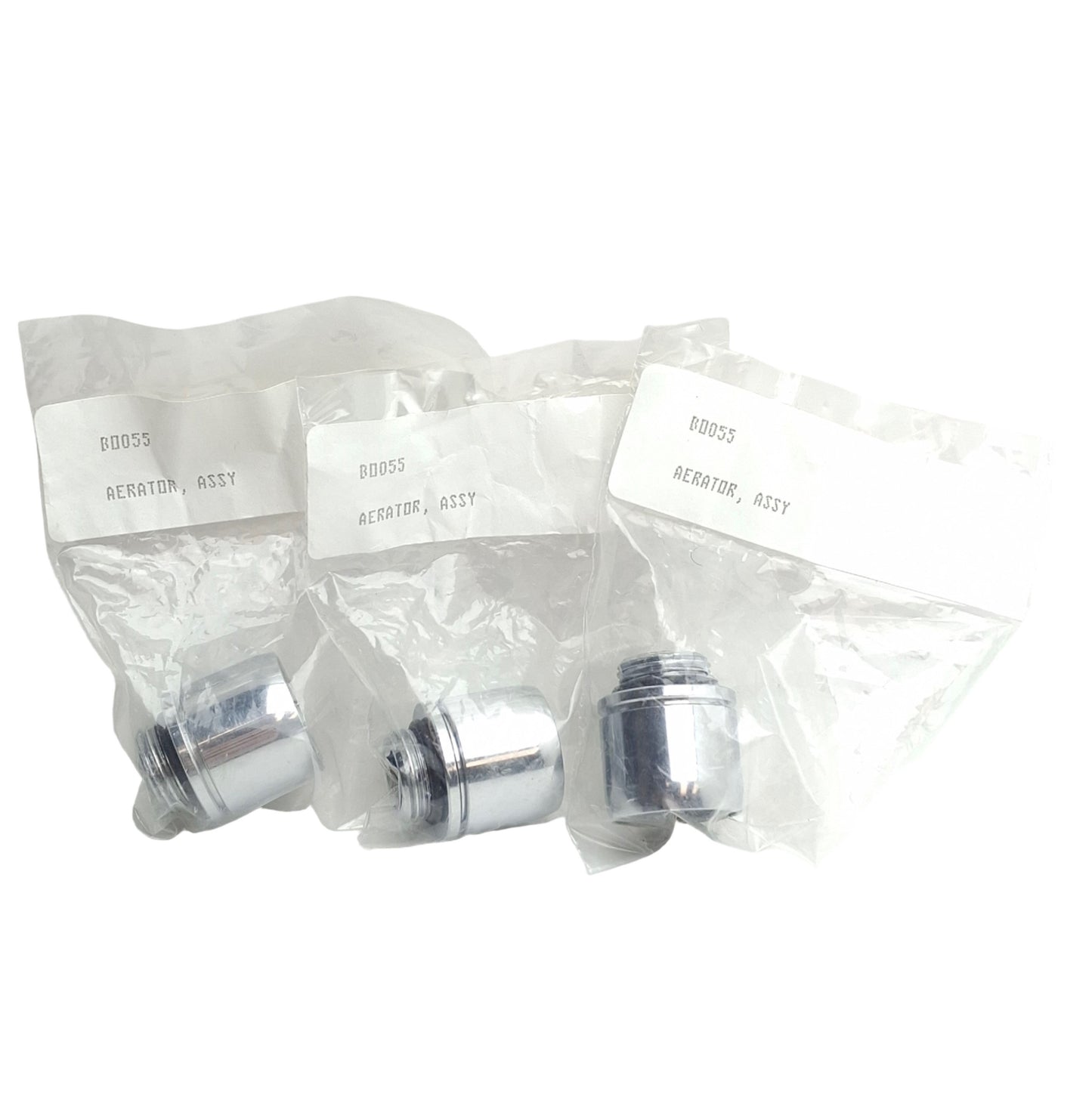 New Lot of 3 Watersaver Faucet Co BO055 Aerator Assembly for BO140S-W Hose End