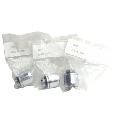New Lot of 3 Watersaver Faucet Co BO055 Aerator Assembly for BO140S-W Hose End