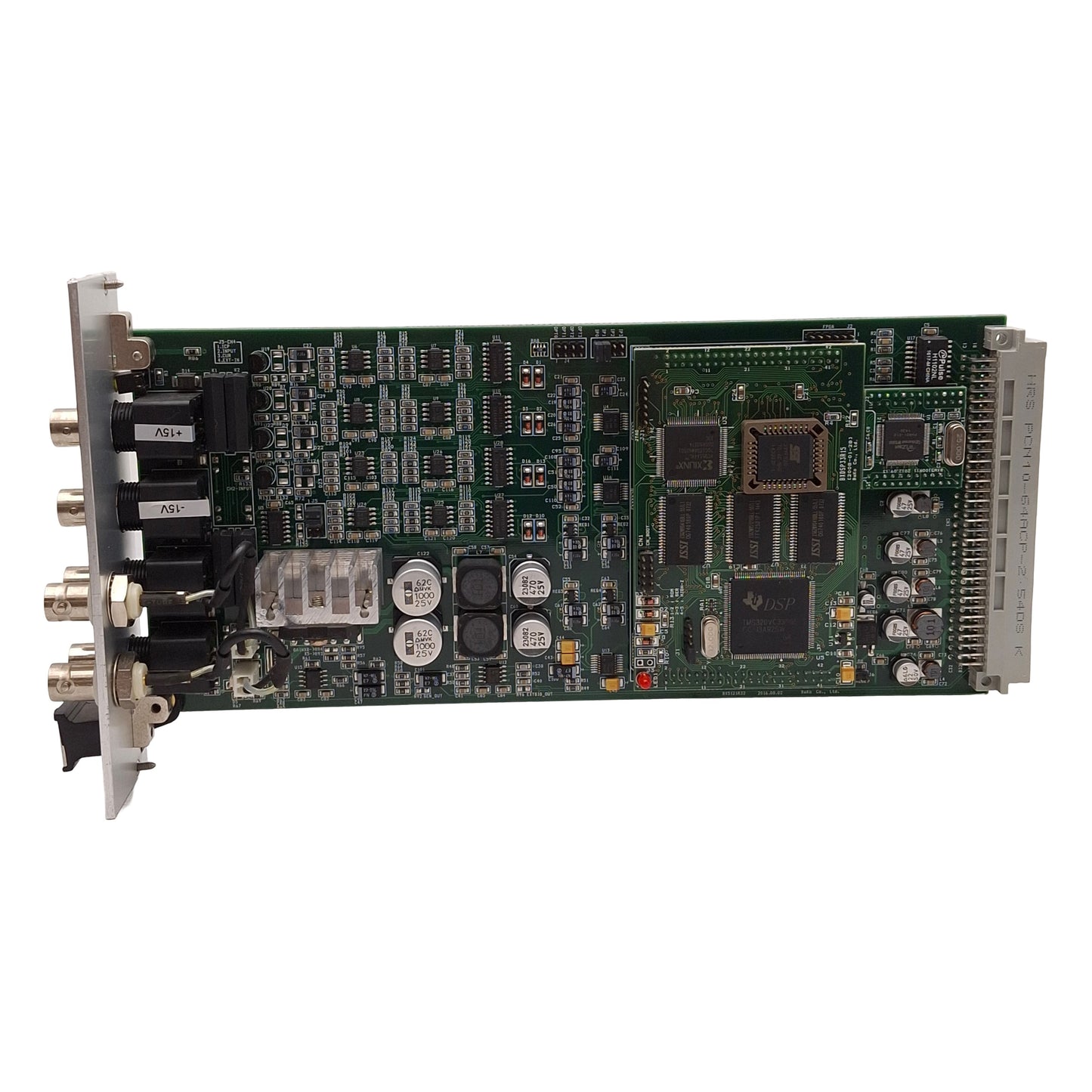 Used Bako BX5121R32 Data Acquisition DAQ Module For BF1020, 4-Channel, 2-Gen, BNC