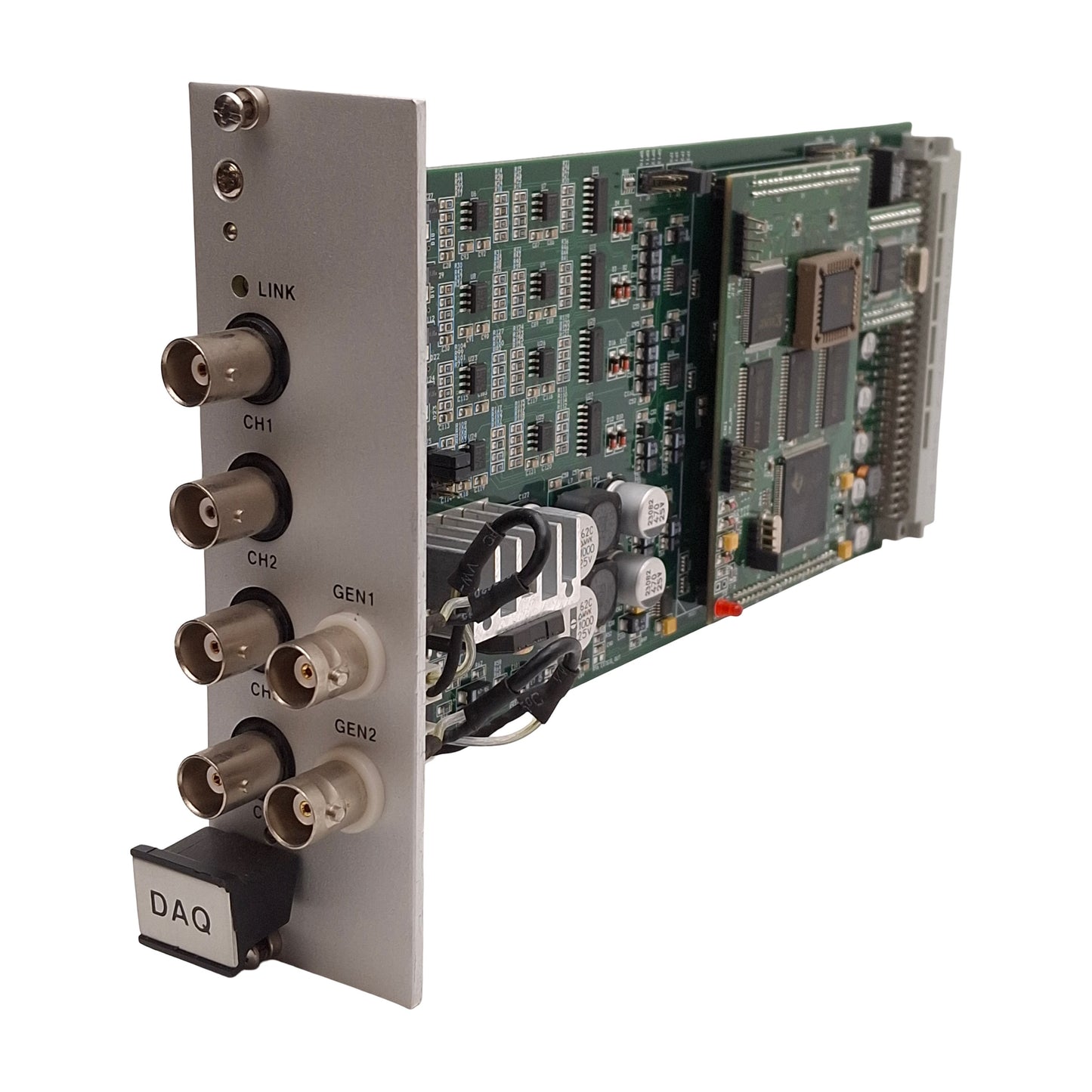 Used Bako BX5121R32 Data Acquisition DAQ Module For BF1020, 4-Channel, 2-Gen, BNC