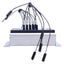 Used FEASA 10F LED Analyzer 10-Channel, 450nm to 650mn Wavelength, 5VDC, ø1mm Fiber