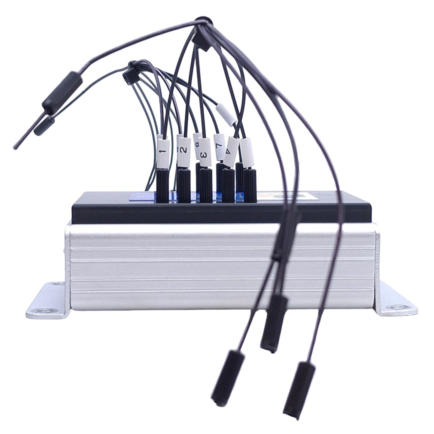 Used FEASA 10F LED Analyzer 10-Channel, 450nm to 650mn Wavelength, 5VDC, ø1mm Fiber