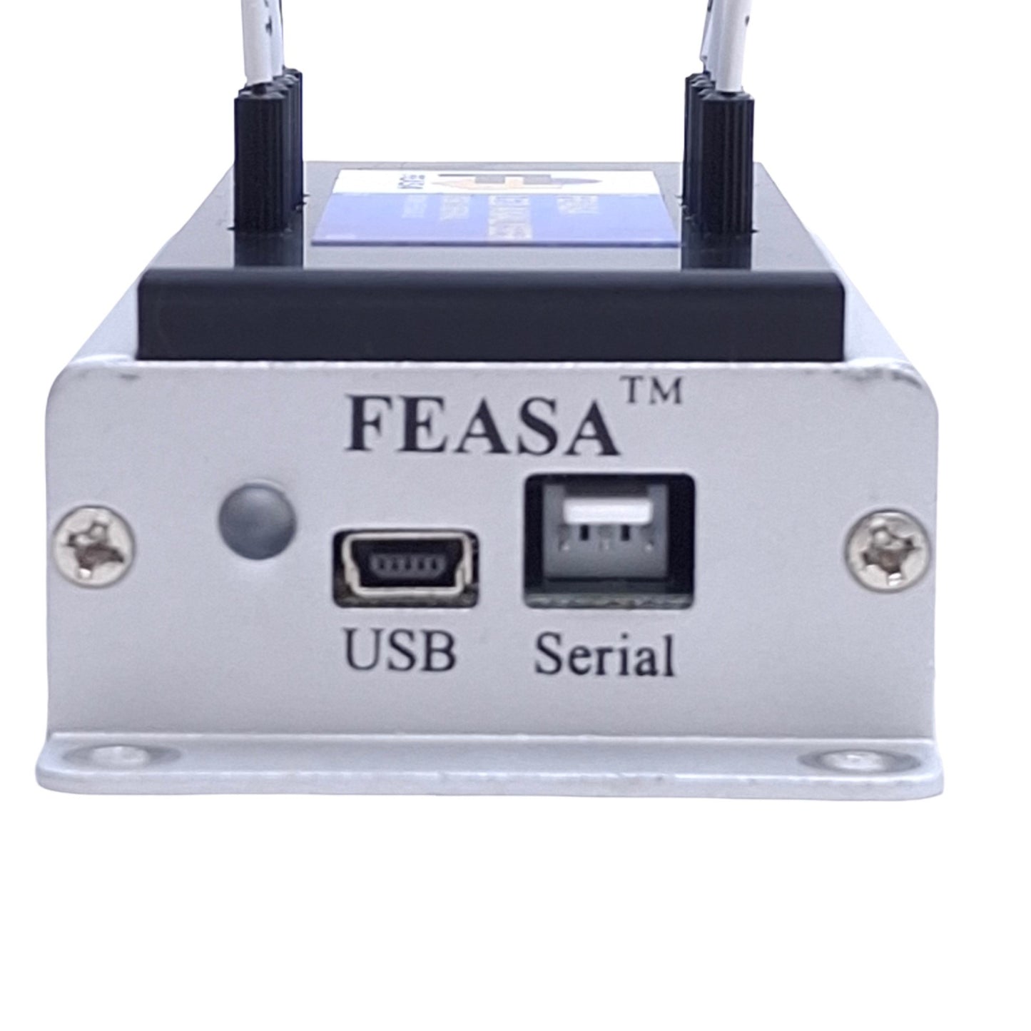 Used FEASA 10F LED Analyzer 10-Channel, 450nm to 650mn Wavelength, 5VDC, ø1mm Fiber