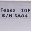 Used FEASA 10F LED Analyzer 10-Channel, 450nm to 650mn Wavelength, 5VDC, ø1mm Fiber