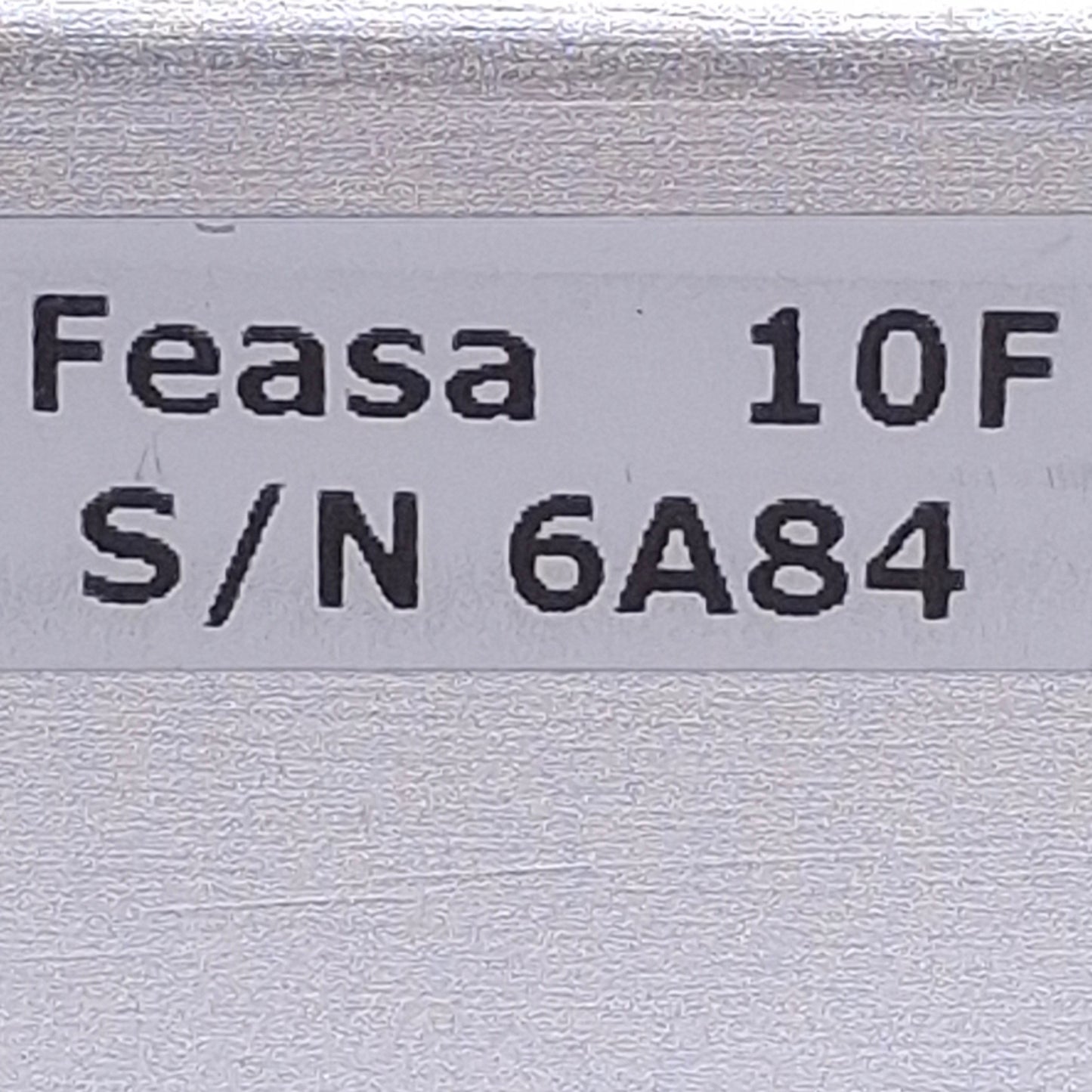 Used FEASA 10F LED Analyzer 10-Channel, 450nm to 650mn Wavelength, 5VDC, ø1mm Fiber