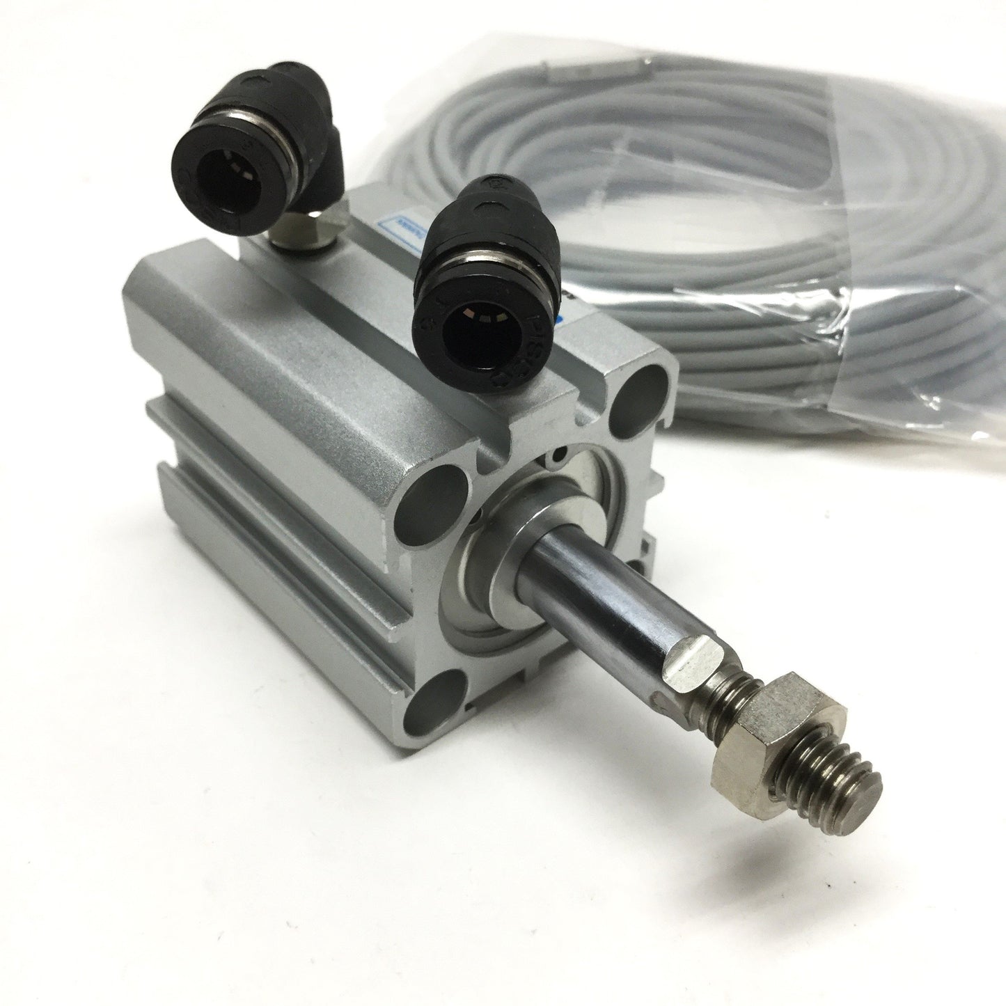 New – Open box Mindman MCJA-11-25-20M Compact Air Cylinder Ø25 Bore, 20mm Stroke w/Reed Switch