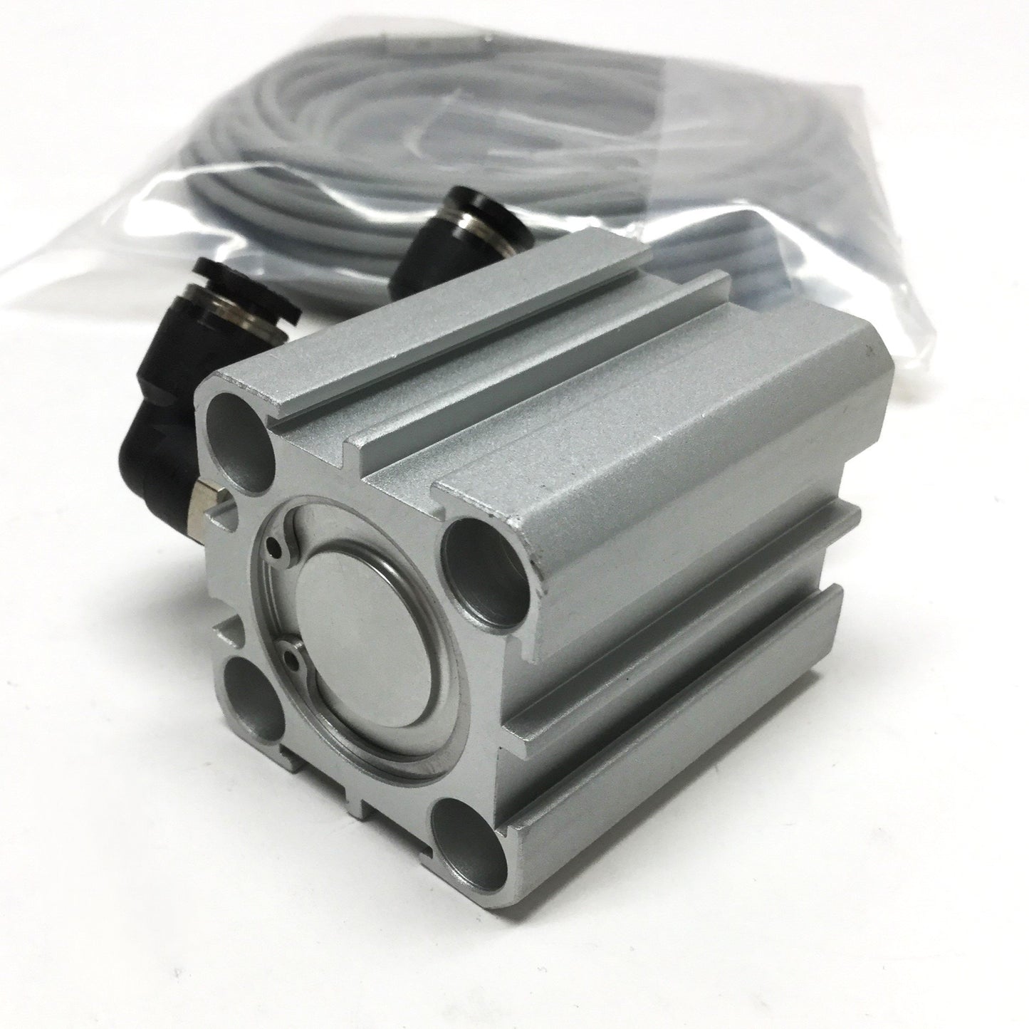 New – Open box Mindman MCJA-11-25-20M Compact Air Cylinder Ø25 Bore, 20mm Stroke w/Reed Switch