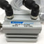 New – Open box Mindman MCJA-11-25-20M Compact Air Cylinder Ø25 Bore, 20mm Stroke w/Reed Switch