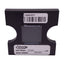 Used Veeco Materion 830-202 SHV2057 Step Height Standard Calibrator, 10.24µm, 1" x 1"