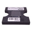 Used Veeco Materion 830-202 SHV2057 Step Height Standard Calibrator, 10.24µm, 1" x 1"