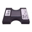 Used Veeco Materion 830-202 SHV2057 Step Height Standard Calibrator, 10.24µm, 1" x 1"