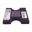 Used Veeco Materion 830-202 SHV2057 Step Height Standard Calibrator, 10.24µm, 1" x 1"