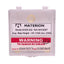 Used Veeco Materion 830-202 SHV2057 Step Height Standard Calibrator, 10.24µm, 1" x 1"