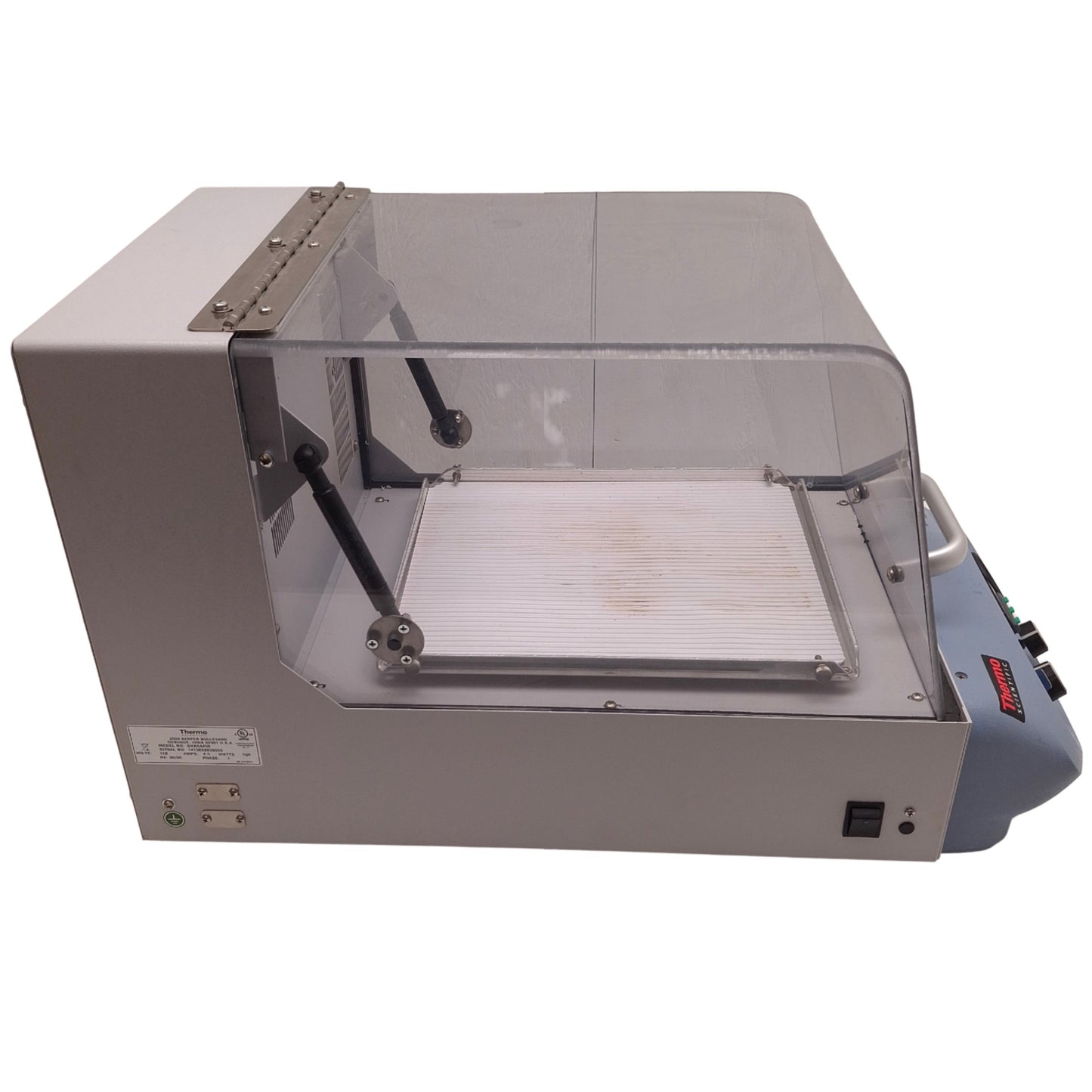Used Thermo Scientific SHKA4450 MaxQ 4450 Incubated Shaker 120VAC 4.5A, 40-400RPM±10