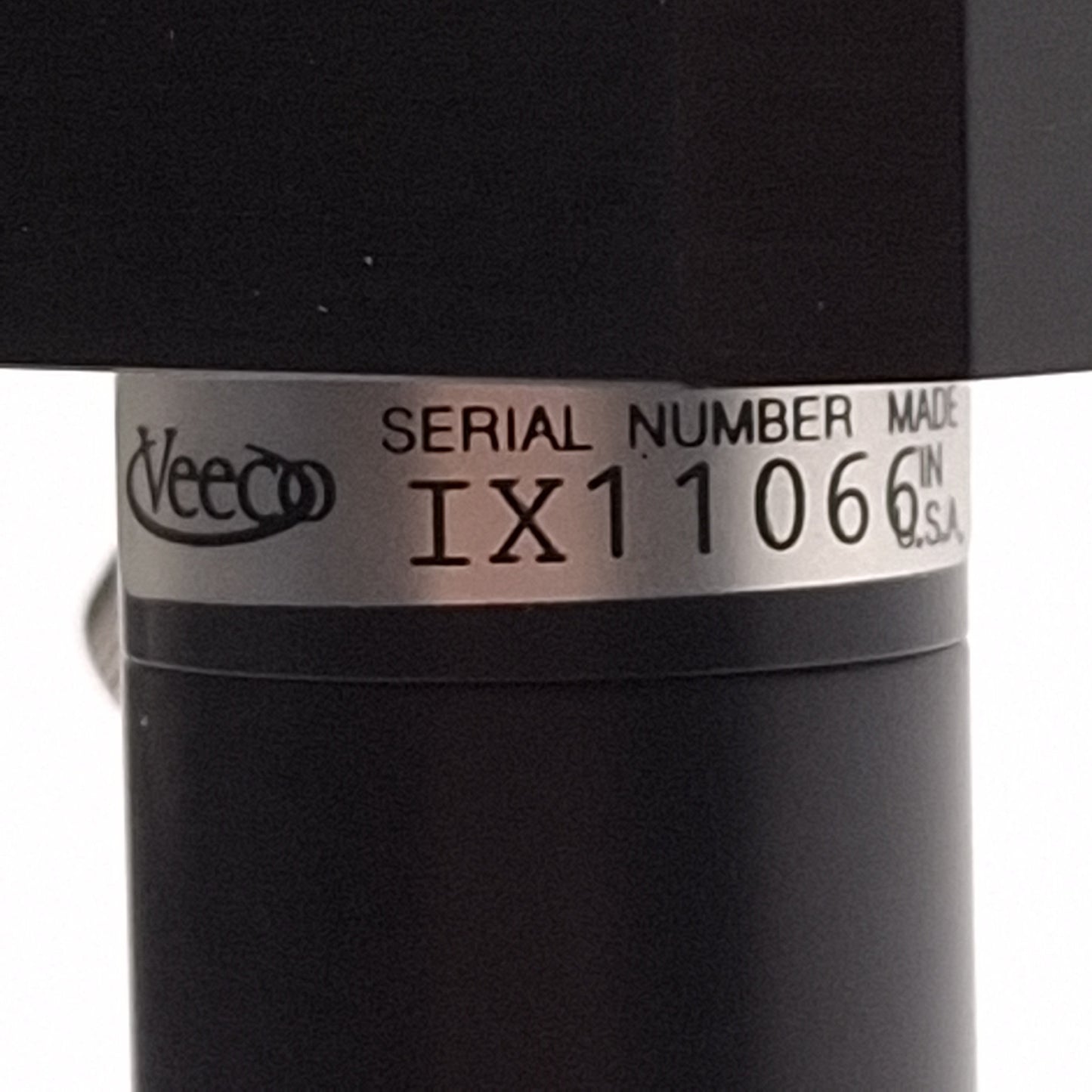 Used Veeco Metrology Group IX1.5 Turret Mountable Objective Lens w/ Wooden Case