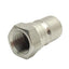New – Open box Parker SH3-63 Hydraulic Male Nipple, 3/8 Body ISO7241-1 B to 3/8in NPTF Female