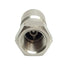 New – Open box Parker SH3-63 Hydraulic Male Nipple, 3/8 Body ISO7241-1 B to 3/8in NPTF Female