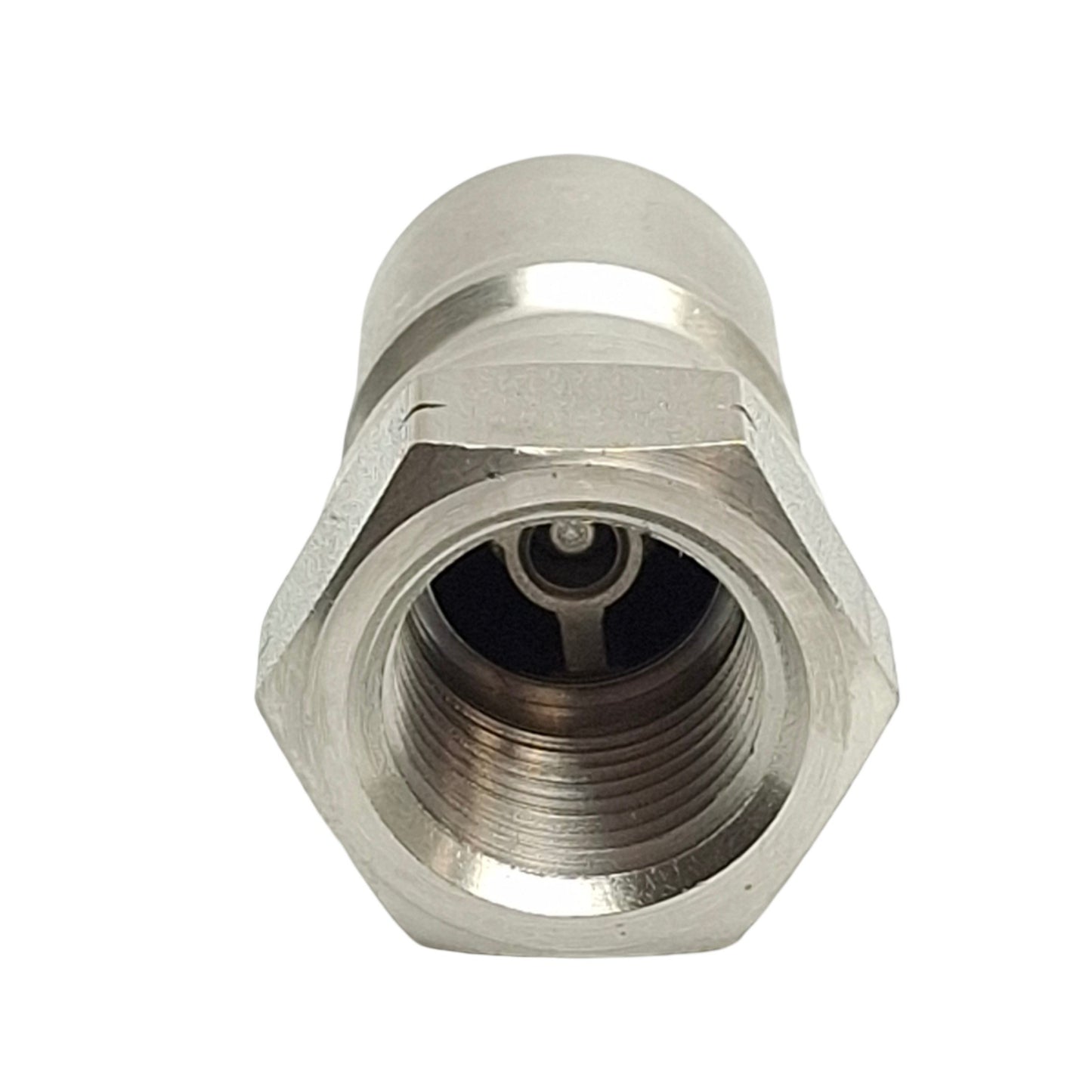 New – Open box Parker SH3-63 Hydraulic Male Nipple, 3/8 Body ISO7241-1 B to 3/8in NPTF Female