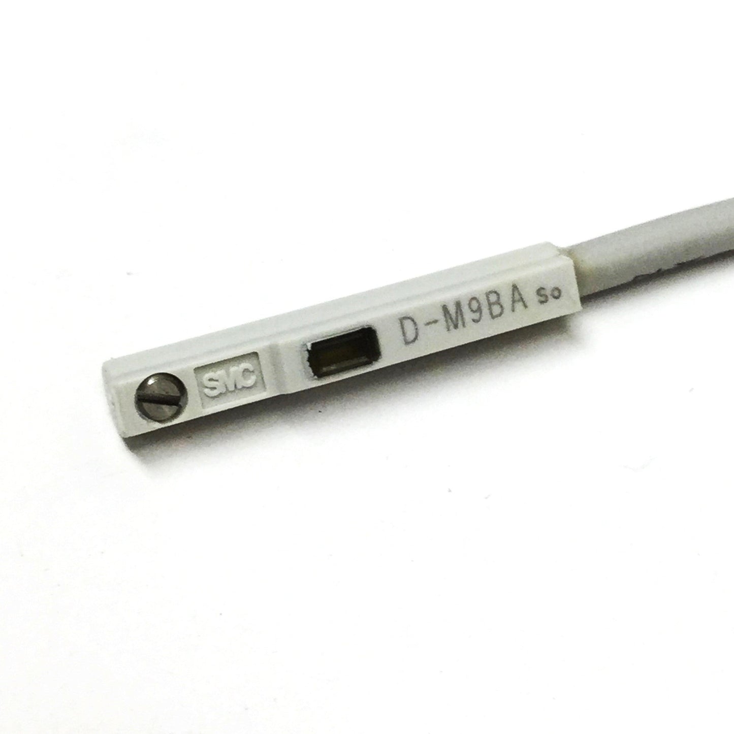 New – Open box SMC D-M9BA Solid State Auto-Switch Cylinder Sensor, 2-Wire, Straight, 24VDC, 5m