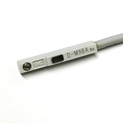 New – Open box SMC D-M9BA Solid State Auto-Switch Cylinder Sensor, 2-Wire, Straight, 24VDC, 5m