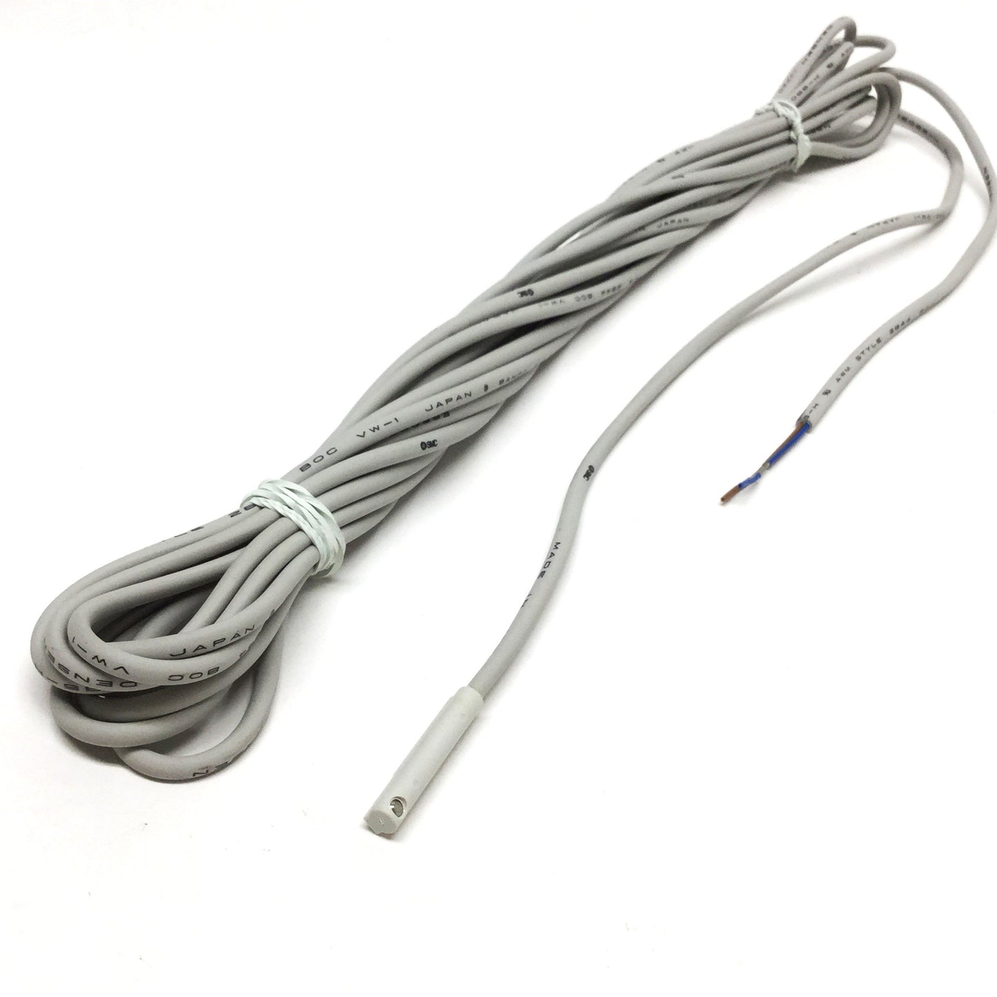 New – Open box SMC D-M9BA Solid State Auto-Switch Cylinder Sensor, 2-Wire, Straight, 24VDC, 5m