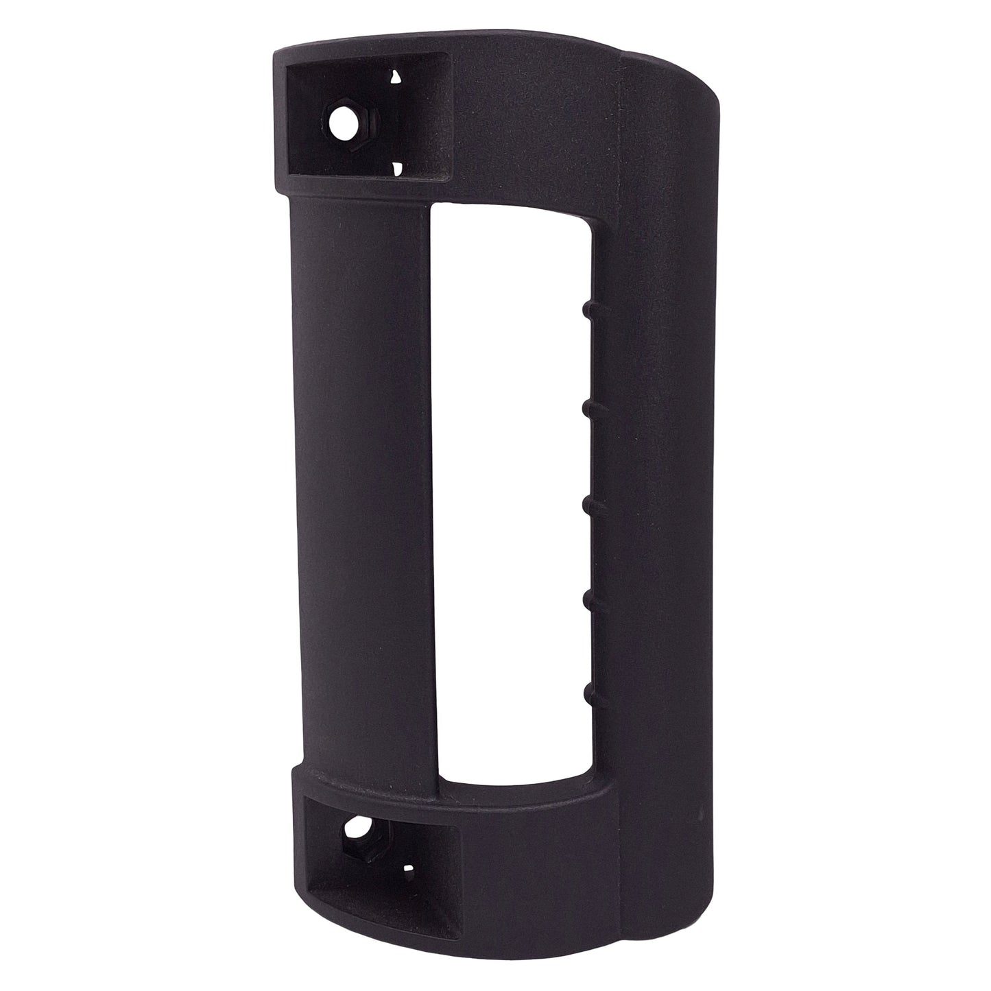 Used 80/20 12000 Ergonomic Plastic Nylon Handle, Black, 15/40/45 Series, 100mm W