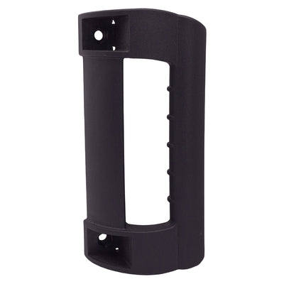 Used 80/20 12000 Ergonomic Plastic Nylon Handle, Black, 15/40/45 Series, 100mm W