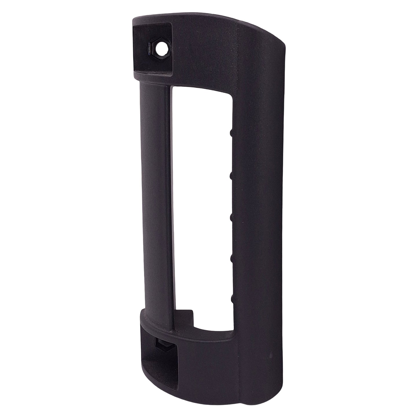 Used 80/20 12000 Ergonomic Plastic Nylon Handle, Black, 15/40/45 Series, 100mm W