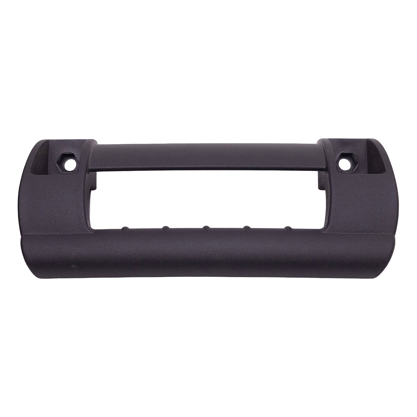 Used 80/20 12000 Ergonomic Plastic Nylon Handle, Black, 15/40/45 Series, 100mm W