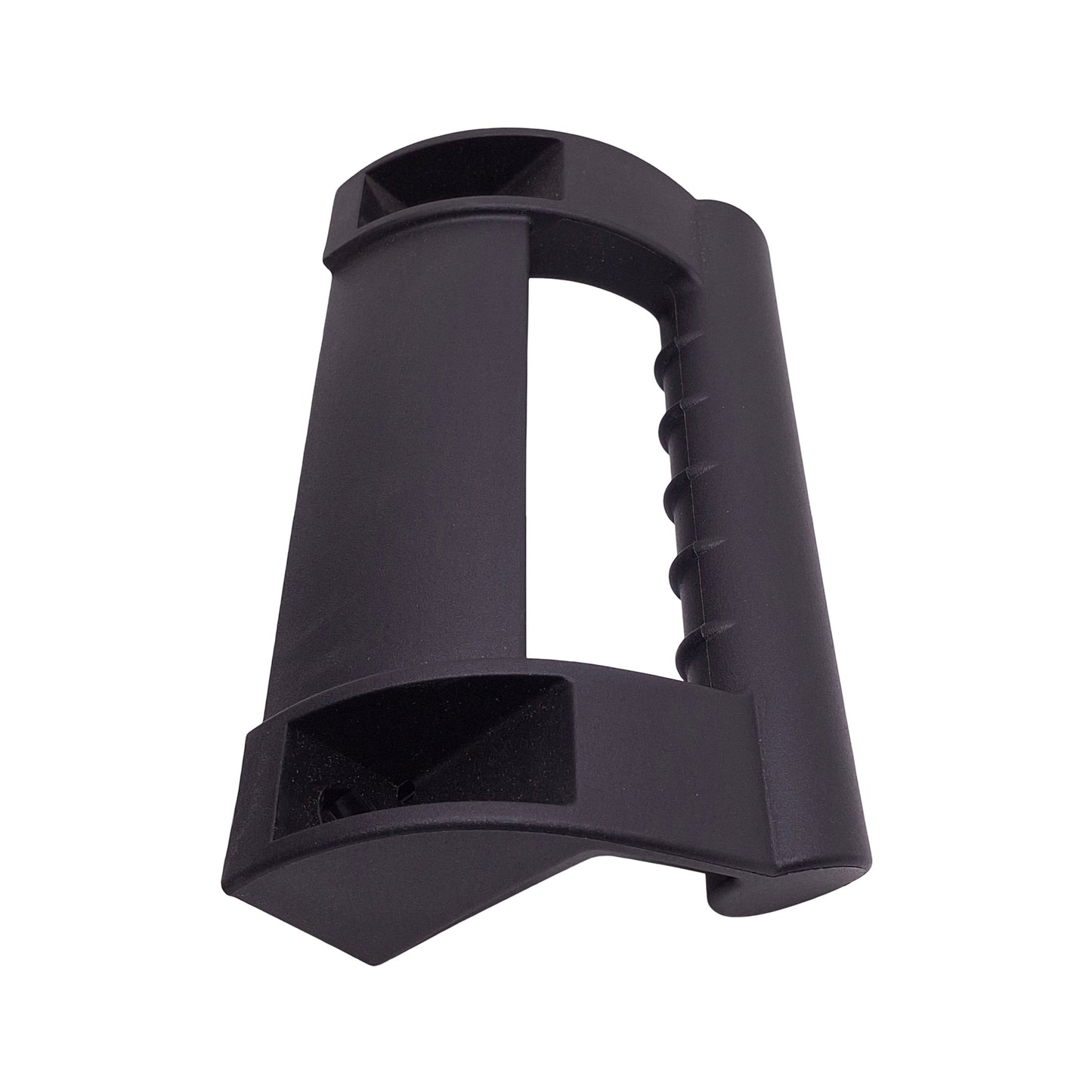 Used 80/20 12000 Ergonomic Plastic Nylon Handle, Black, 15/40/45 Series, 100mm W