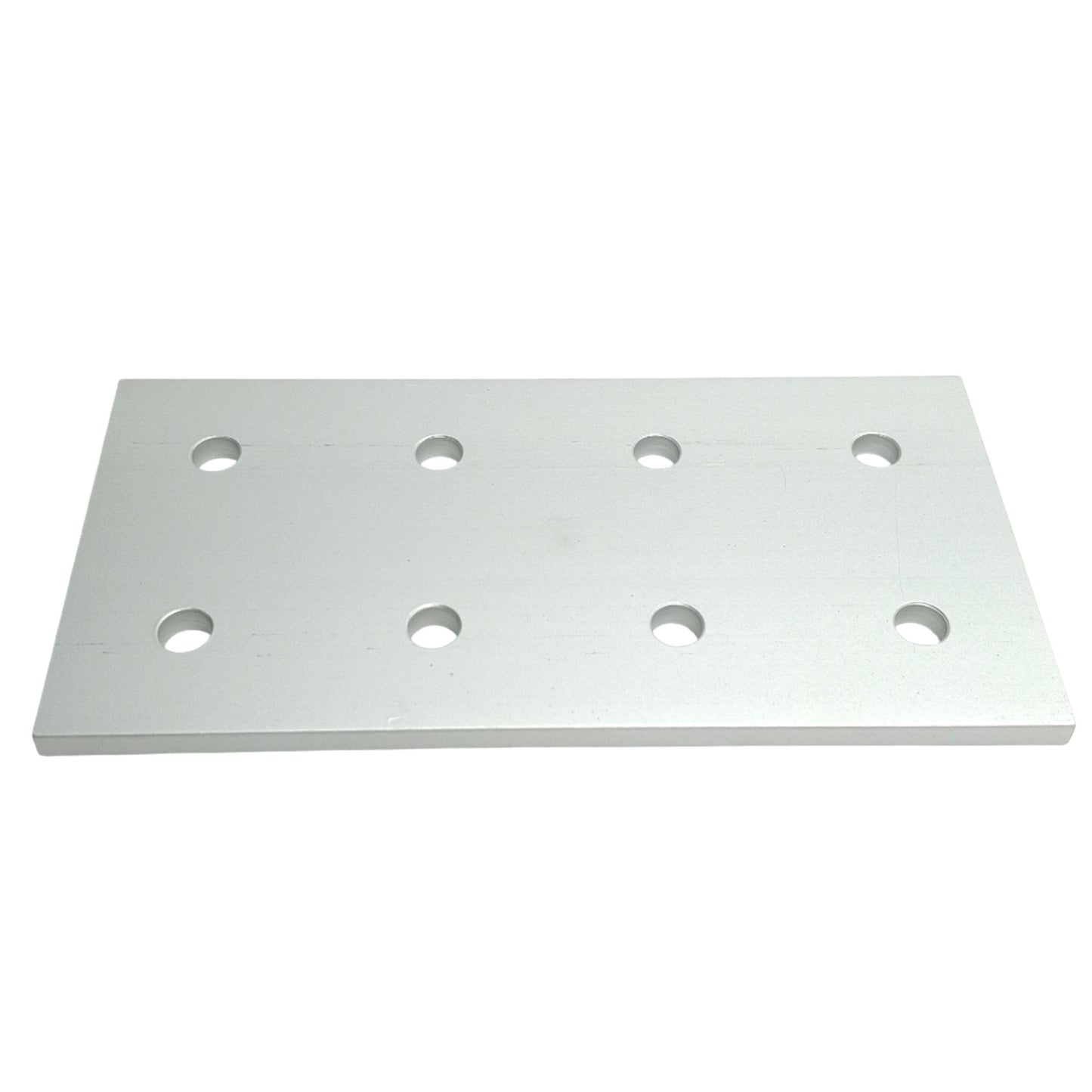 New Lot of 4 80/20 40-4365 Rectangular Flat Plate 40 Series 8 Hole 160mm x 80mm