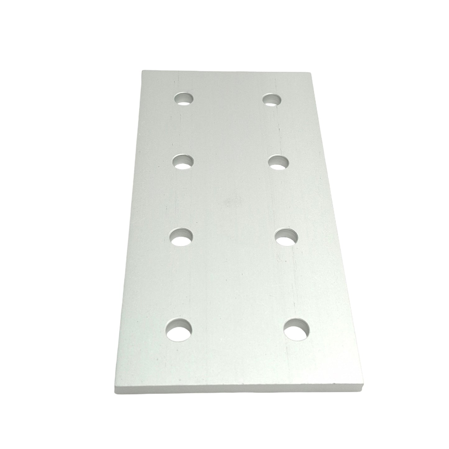 New Lot of 4 80/20 40-4365 Rectangular Flat Plate 40 Series 8 Hole 160mm x 80mm