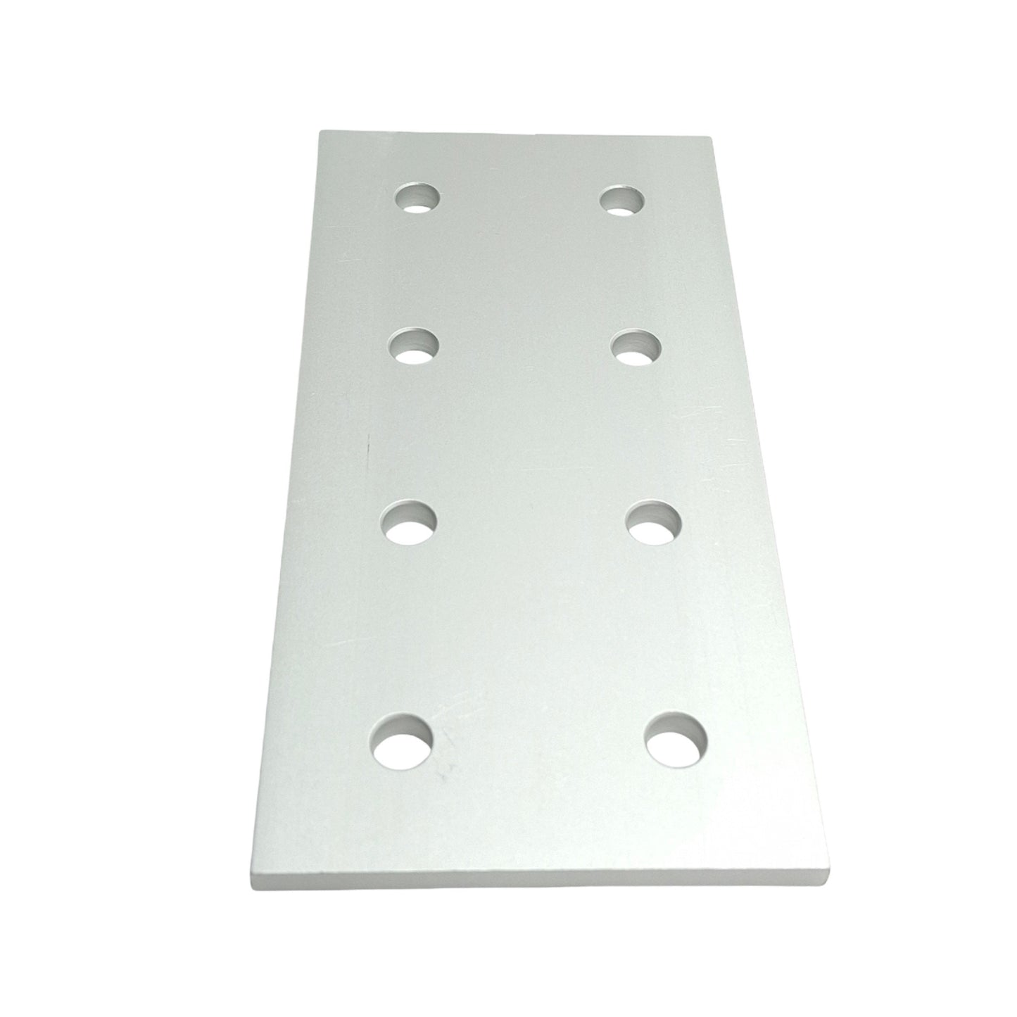 New Lot of 4 80/20 40-4365 Rectangular Flat Plate 40 Series 8 Hole 160mm x 80mm