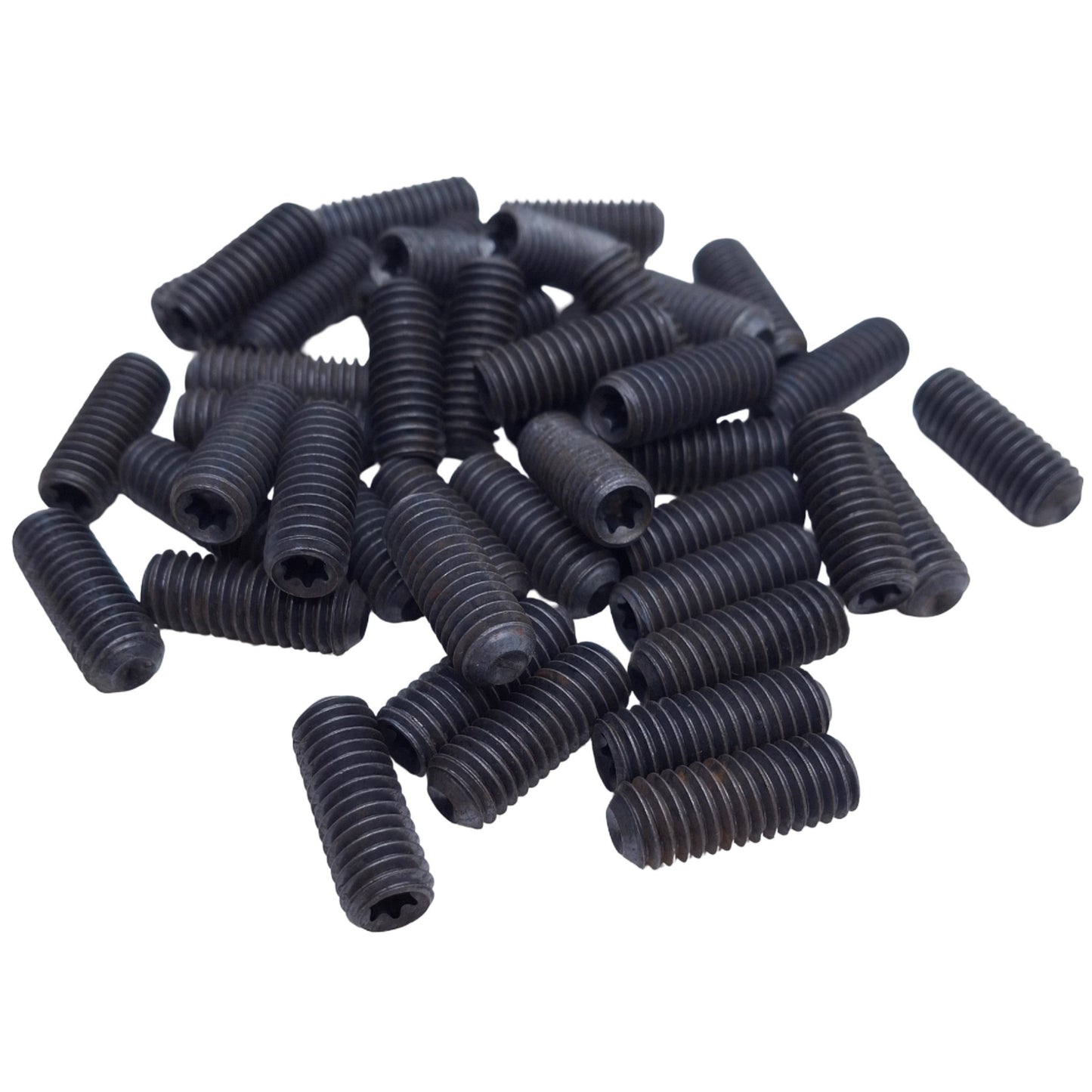 New – Open box Lot of 90 Camcar Alloy Steel Black Socket Set Screw 3/8"-16 Thread, 1in Length