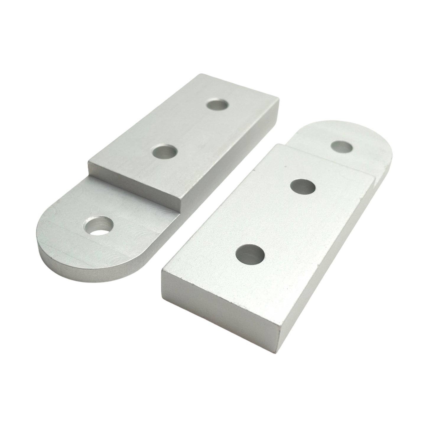 New Lot of 2 80/20 4390 Recessed Straight Pivot Plate 15 Series, 4.5in x 1.5in