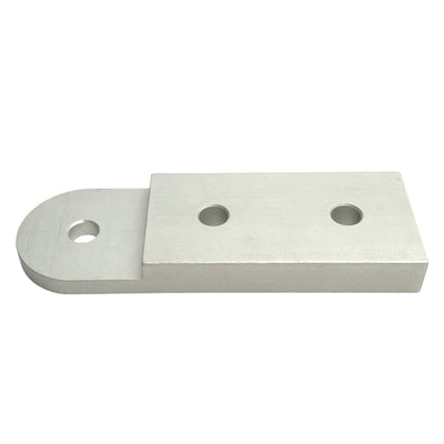 New Lot of 2 80/20 4390 Recessed Straight Pivot Plate 15 Series, 4.5in x 1.5in