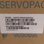 New Yaskawa SGD7S-2R8AE0A000300 SigmaLogic7 Compact Servopack 400W, 3Ø 240VAC, 500Hz