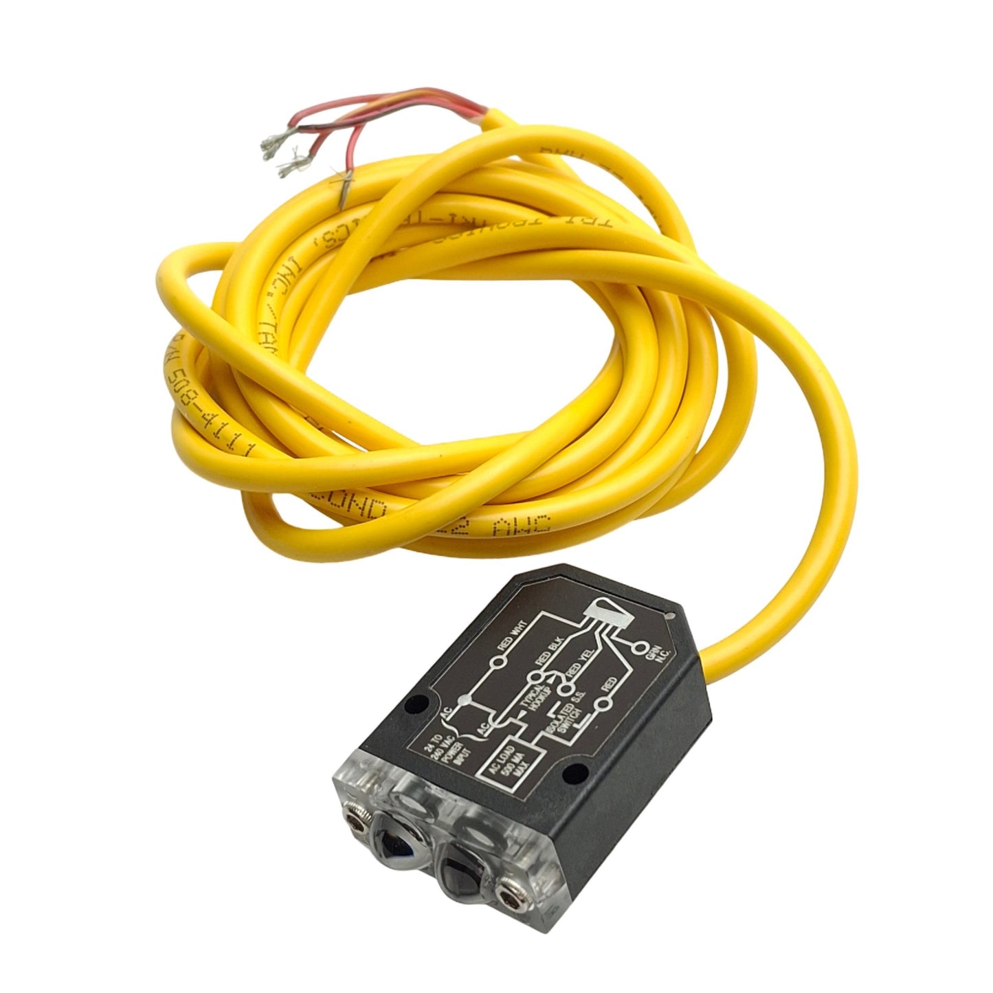 New Tri-Tronics MARR4 16333 Mity-Eye Retro Reflective Sensor 24-240VAC, 9in Range