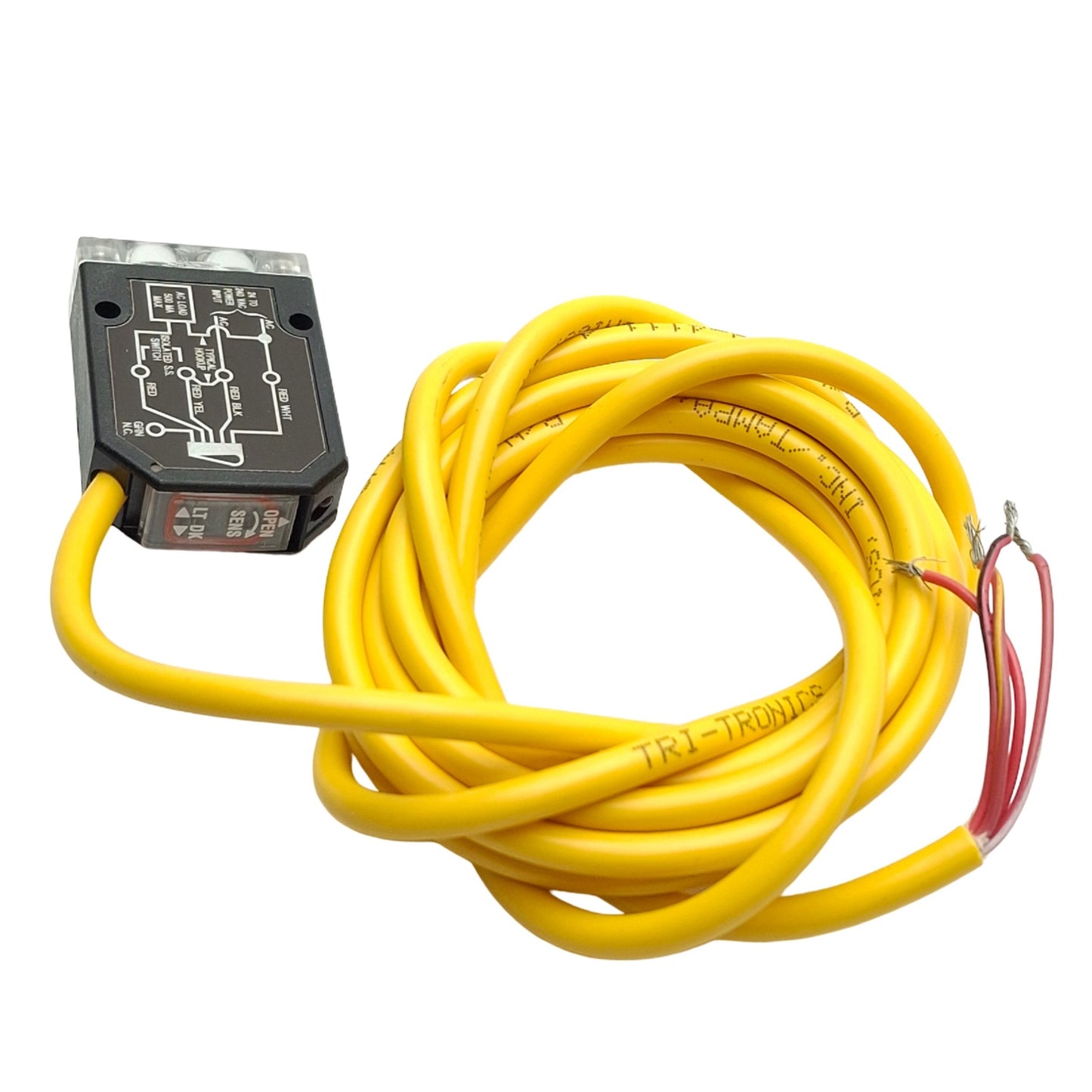 New Tri-Tronics MARR4 16333 Mity-Eye Retro Reflective Sensor 24-240VAC, 9in Range