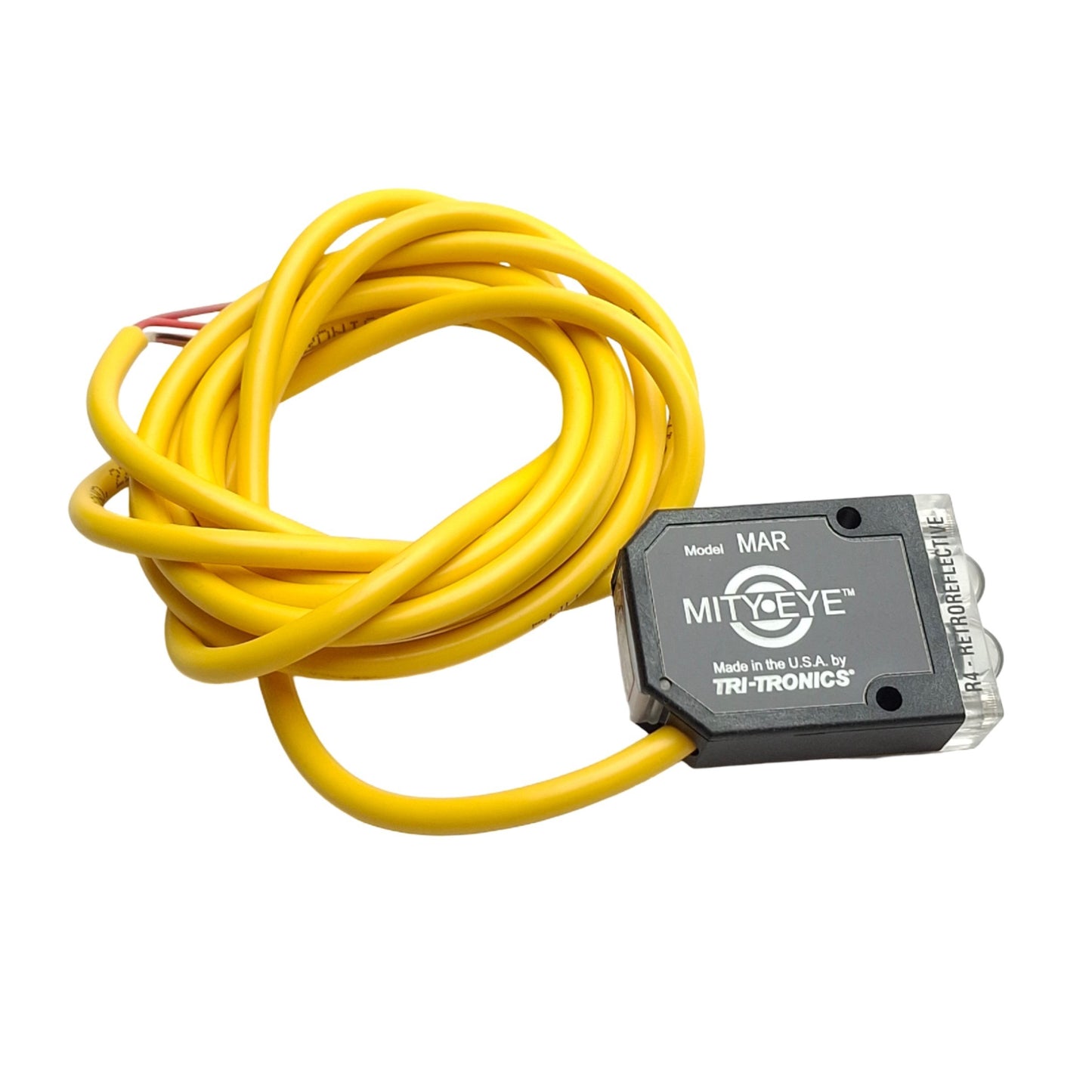 New Tri-Tronics MARR4 16333 Mity-Eye Retro Reflective Sensor 24-240VAC, 9in Range