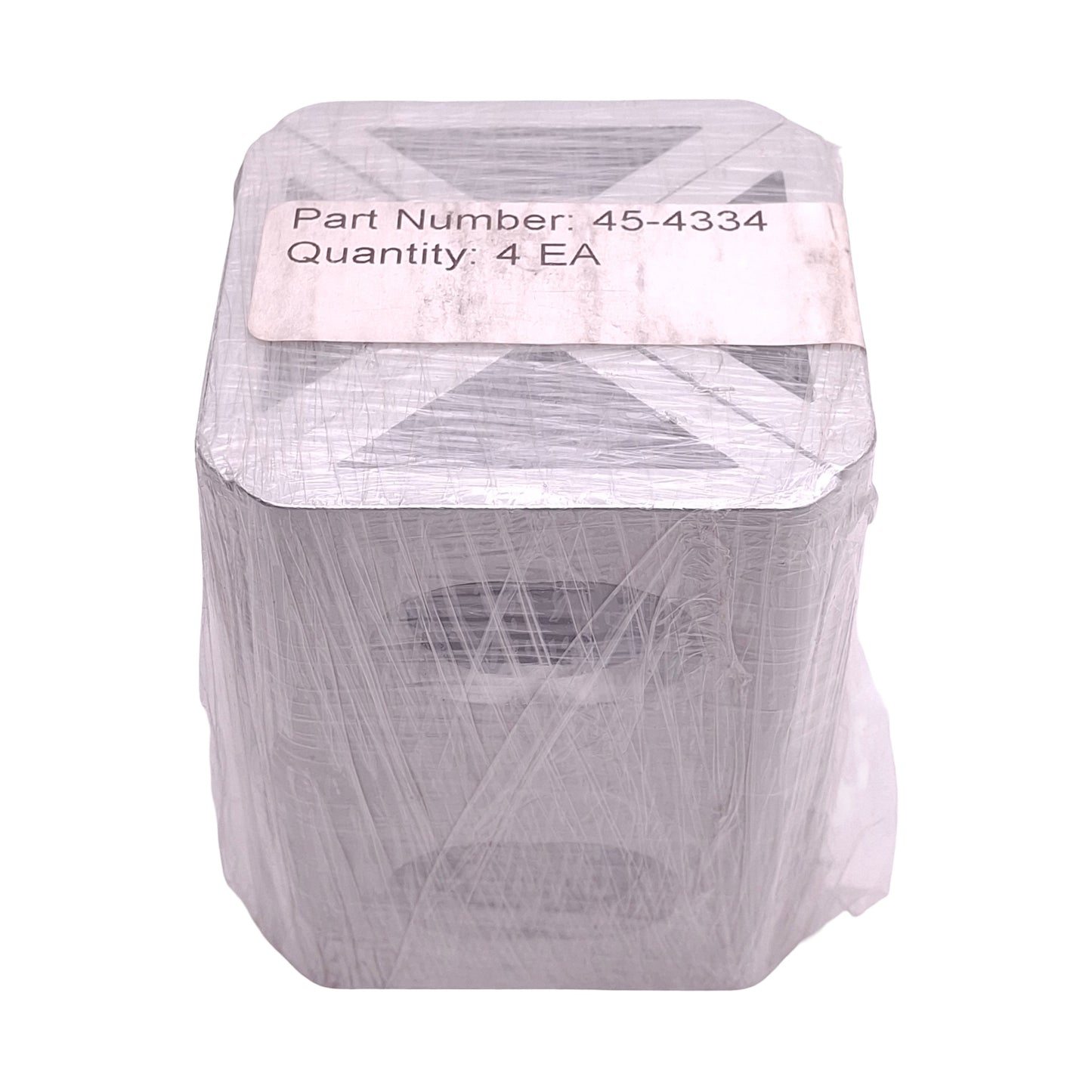 New Lot of 4 80/20 45-4334 Wide Gusseted Inside Corner Bracket, 4-Hole, 45-Series