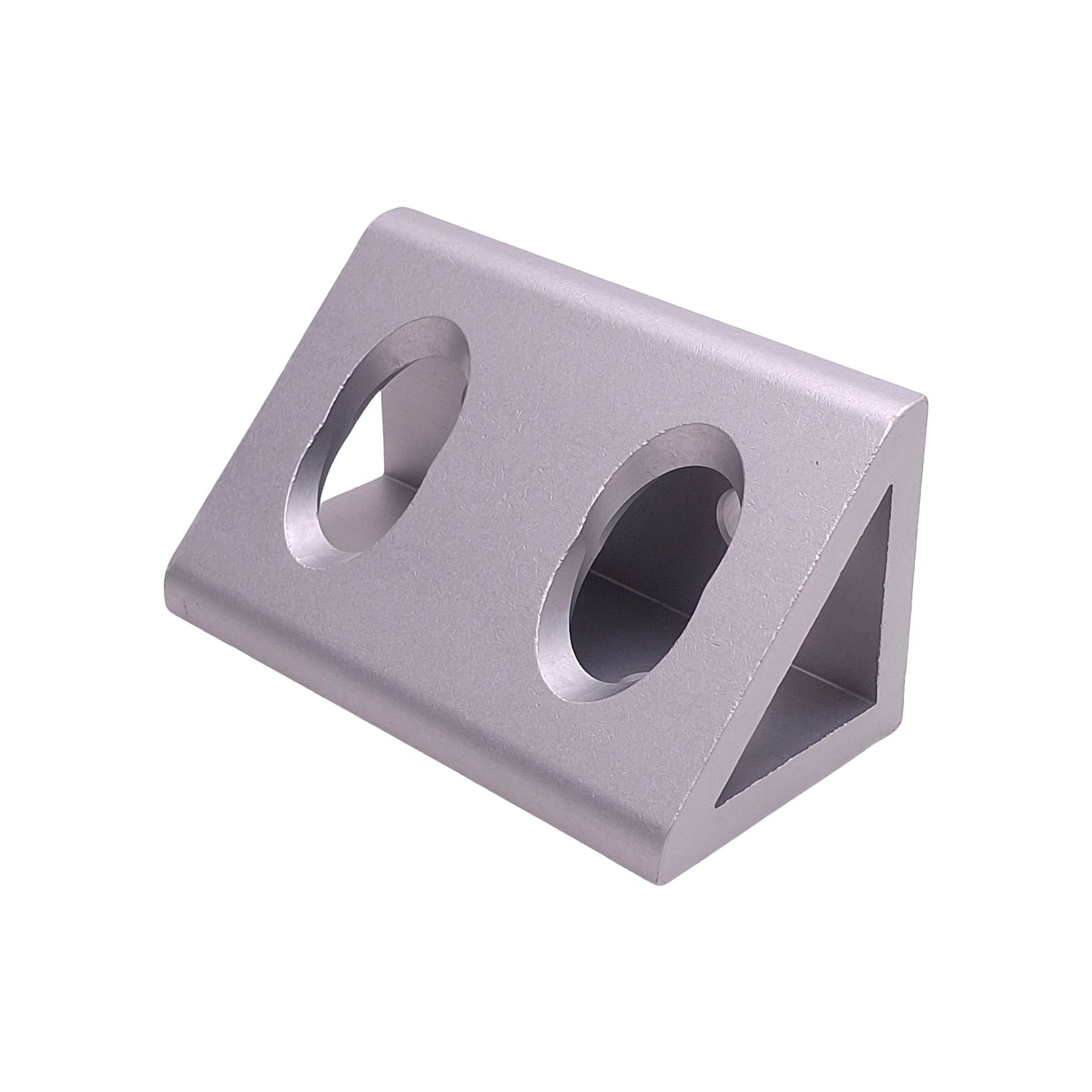 New Lot of 4 80/20 45-4334 Wide Gusseted Inside Corner Bracket, 4-Hole, 45-Series