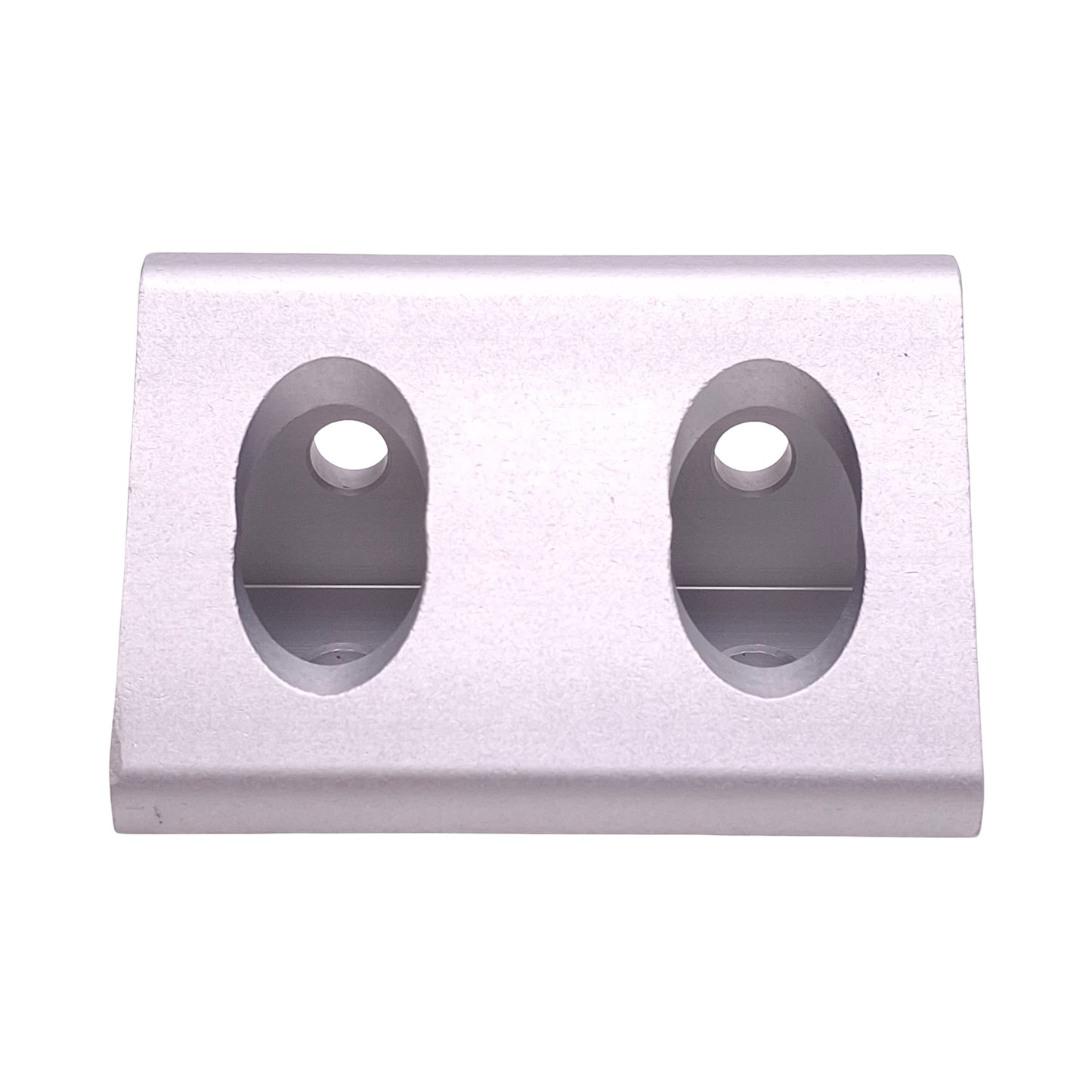 New Lot of 4 80/20 45-4334 Wide Gusseted Inside Corner Bracket, 4-Hole, 45-Series