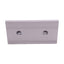 New Lot of 4 80/20 45-4334 Wide Gusseted Inside Corner Bracket, 4-Hole, 45-Series