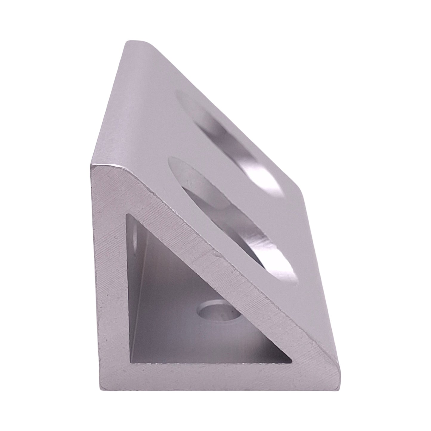 New Lot of 4 80/20 45-4334 Wide Gusseted Inside Corner Bracket, 4-Hole, 45-Series