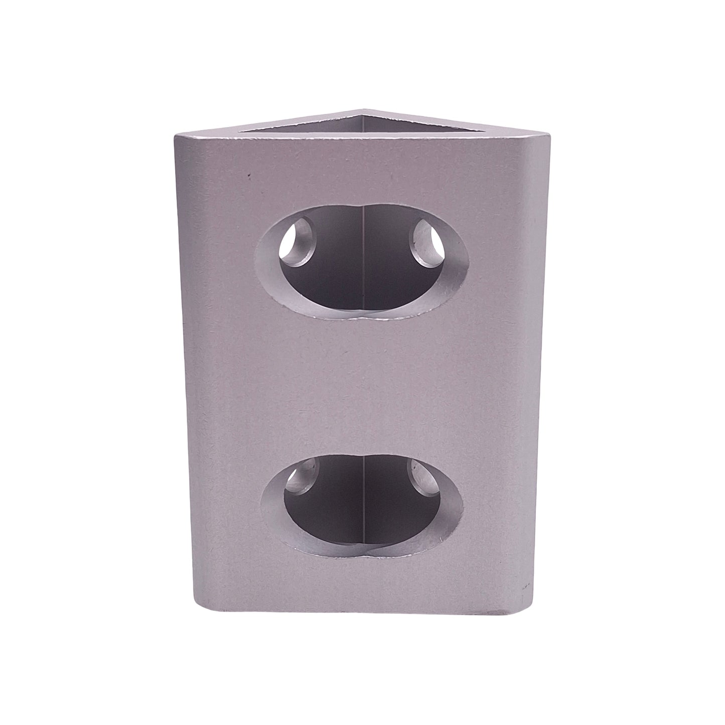 New Lot of 4 80/20 45-4334 Wide Gusseted Inside Corner Bracket, 4-Hole, 45-Series