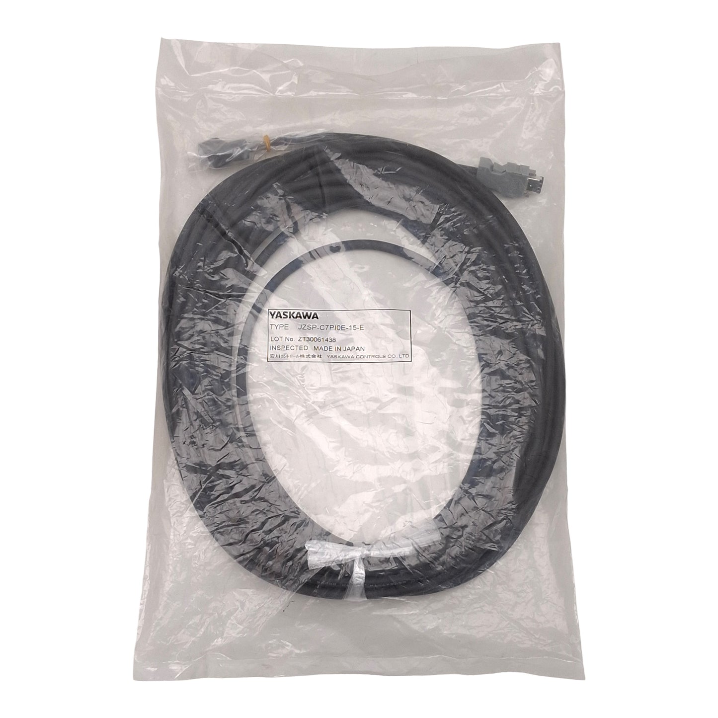 New Yaskawa JZSP-C7PI0E-15-E Sigma-7 Servo Incremental Encoder Standard Cable, 15m