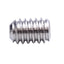 New – Open box Lot of 200 Stainless Steel Socket Set Cup Point Screw 5/40 Thread, 3/16in Length