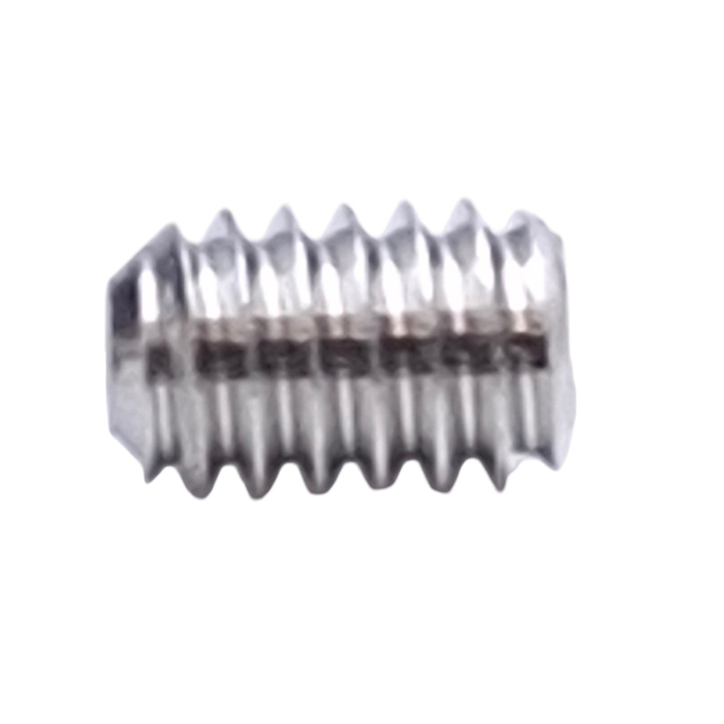 New – Open box Lot of 200 Stainless Steel Socket Set Cup Point Screw 5/40 Thread, 3/16in Length