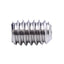 New – Open box Lot of 200 Stainless Steel Socket Set Cup Point Screw 5/40 Thread, 3/16in Length